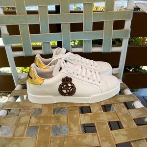 Luxury sneakers Dolce&Gabbana…..